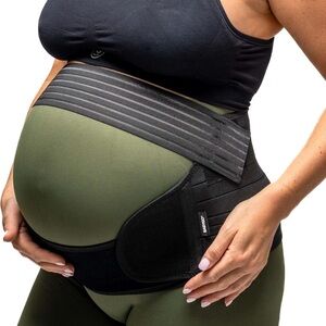 Black Maternity Support Belt